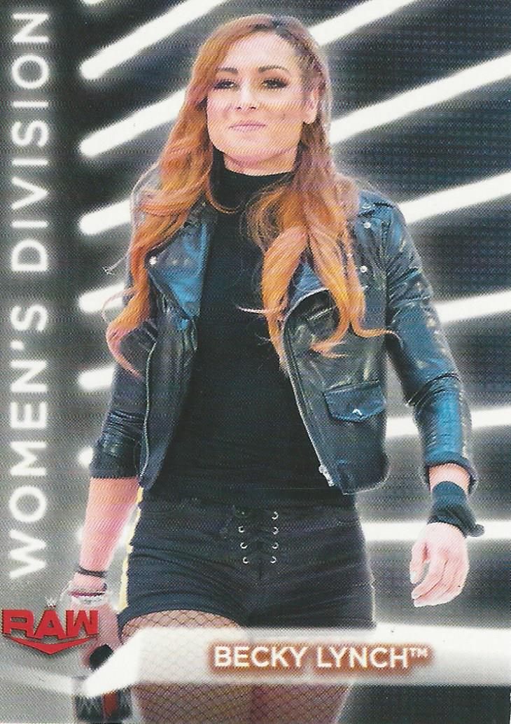 WWE Topps Women's Division 2021 Trading Cards US Release – Wrestling ...