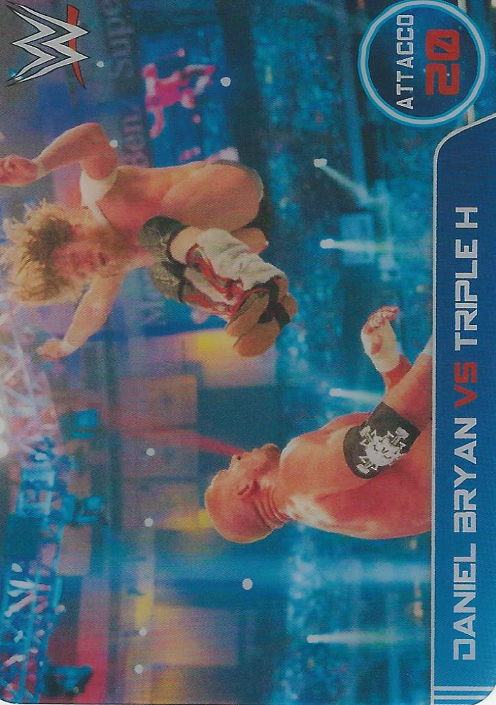 WWE Edibas Lamincards 2014 Daniel Bryan No.126