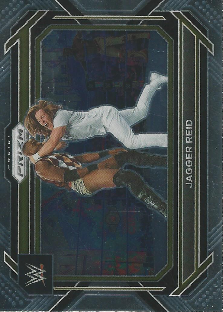 WWE Panini Prizm 2023 Trading Cards Jagger Reid No.4