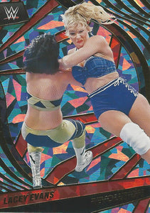 WWE Panini Revolution 2022 Trading Cards Lacey Evans FRACTAL No.95