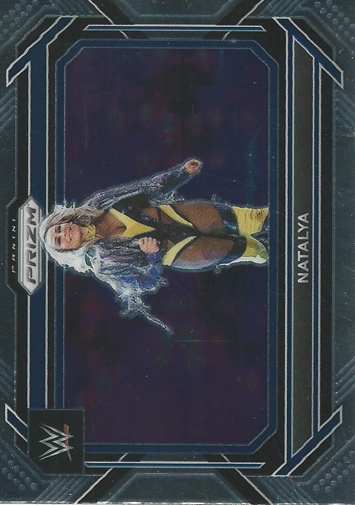 WWE Panini Prizm 2023 Trading Cards Natalya No.17