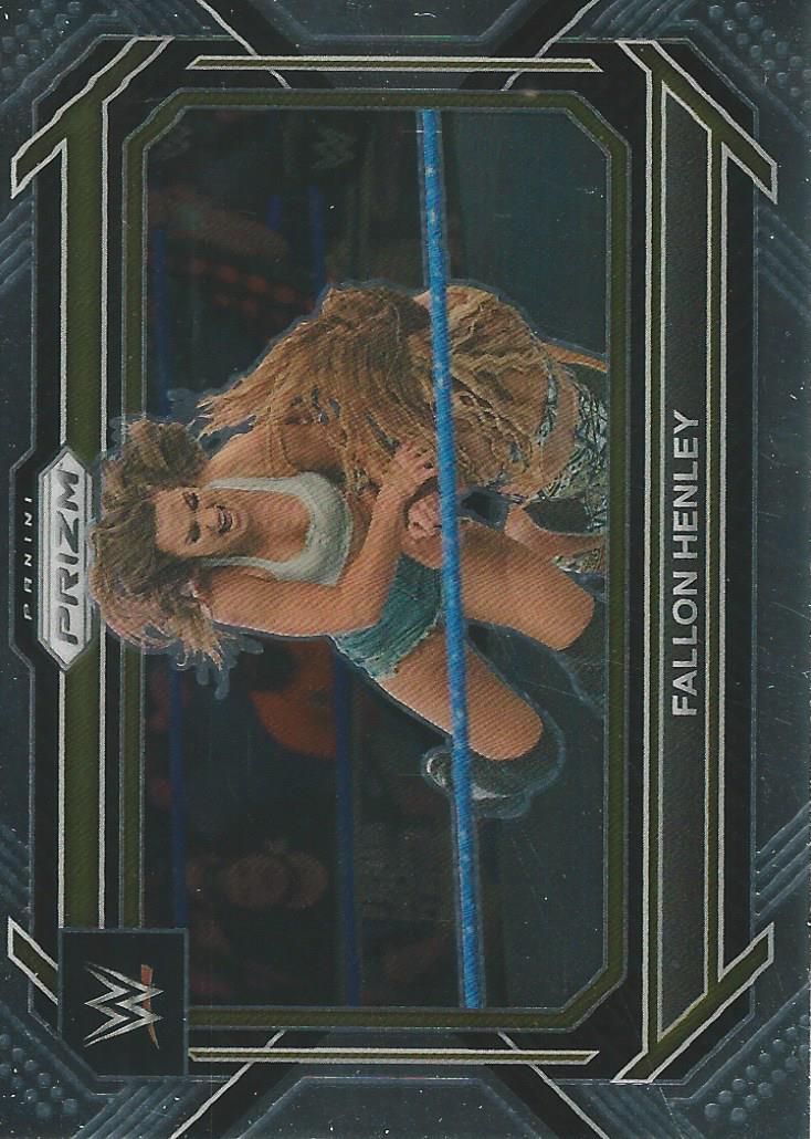 WWE Panini Prizm 2023 Trading Cards Fallon Henley No.22