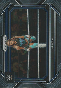 WWE Panini Prizm 2023 Trading Cards Aliyah No.36