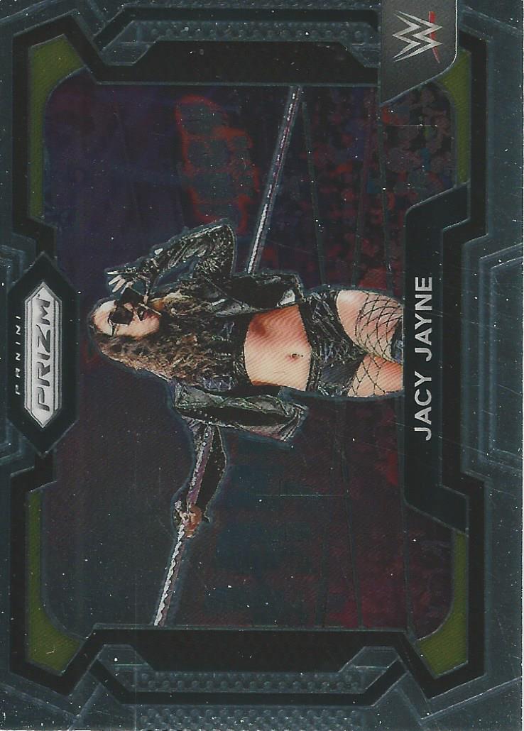WWE Panini Prizm 2024 Trading Cards Jacy Jayne No.100 Wrestling Cards