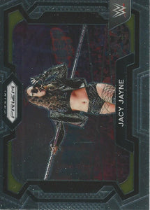 WWE Panini Prizm 2024 Trading Cards Jacy Jayne No.100