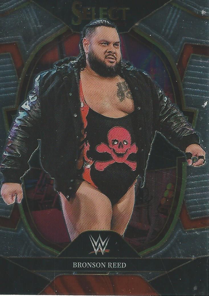 WWE Panini Select 2023 Trading Cards Bronson Reed No.100