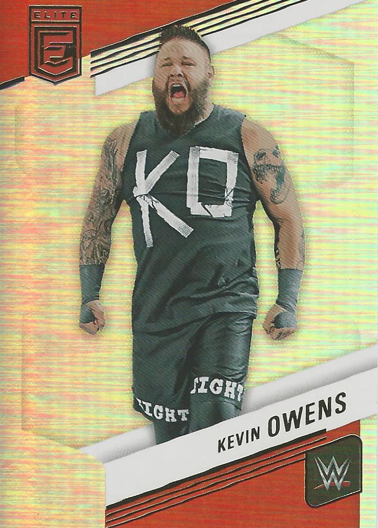 WWE Panini Elite 2023 Trading Cards Kevin Owens No.100