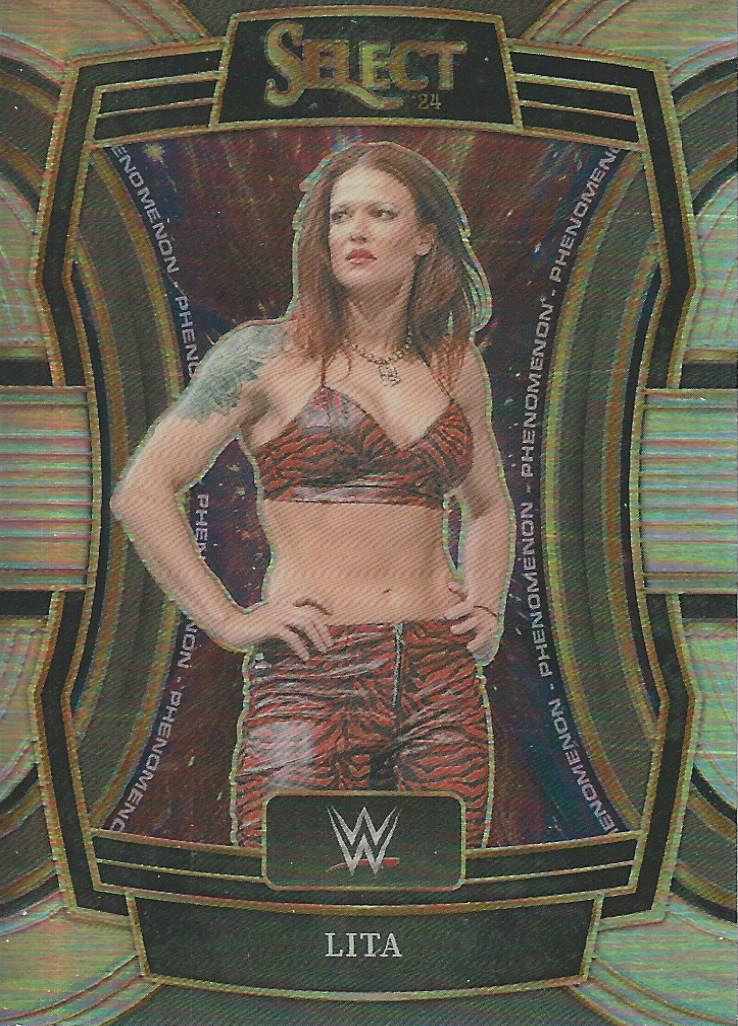 WWE Panini Select 2024 Trading Cards Phenomenon Lita No.30