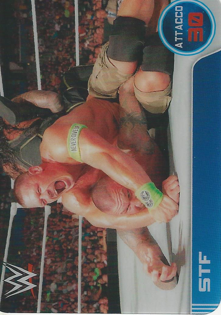 WWE Edibas Lamincards 2014 John Cena No.100