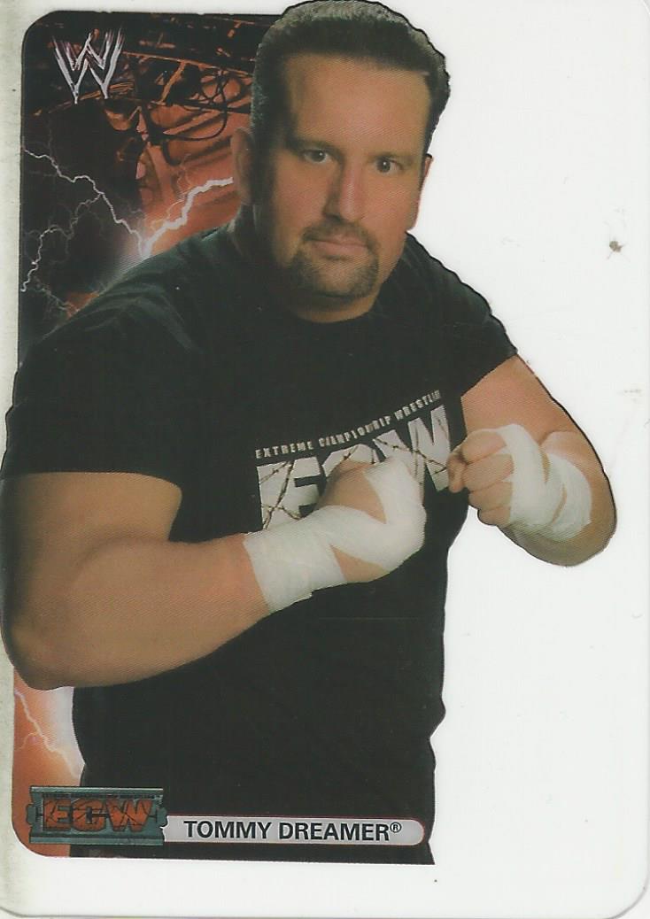 WWE Edibas Lamincards 2008 Tommy Dreamer No.100