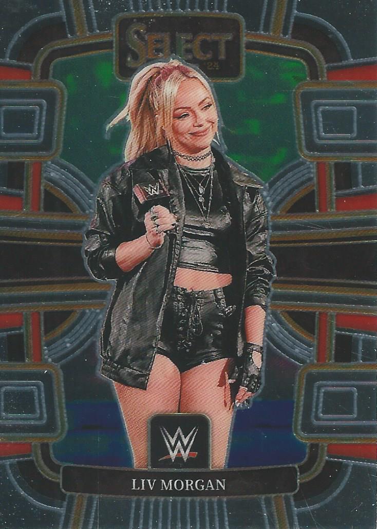 WWE Panini Select 2024 Trading Cards Liv Morgan No.100