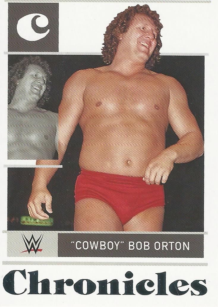 WWE Panini Chronicles 2023 Trading Cards Bob Orton No.20