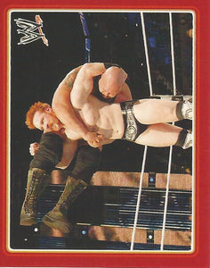 WWE Topps Icons 2013 Sticker Collection Sheamus No.100