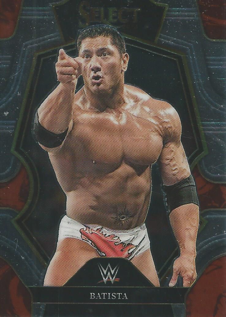 WWE Panini Select 2023 Trading Cards Batista No.148