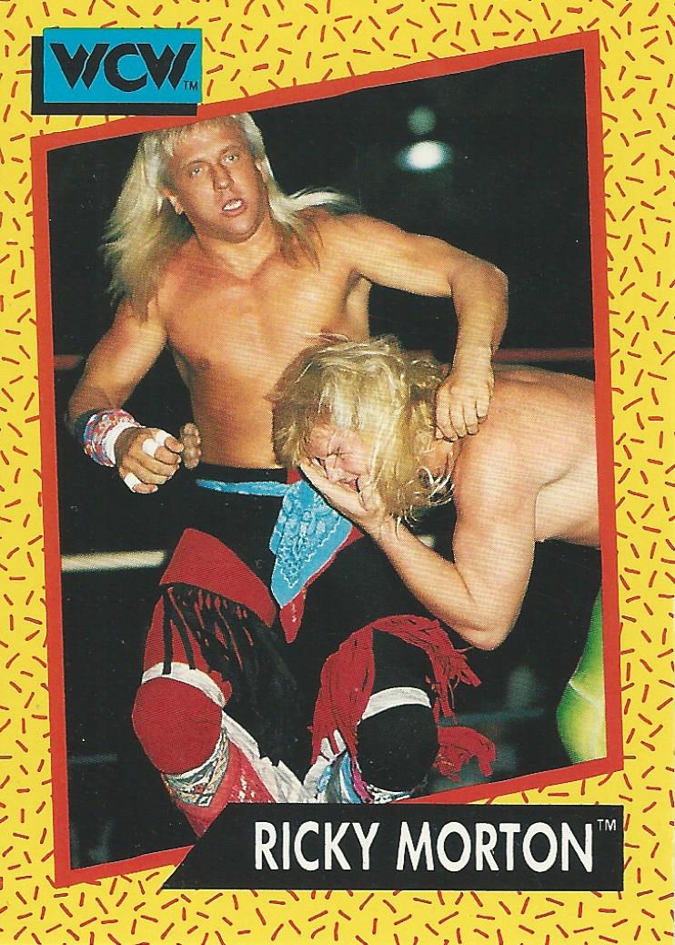 WCW Impel 1991 Trading Cards Ricky Morton No.100