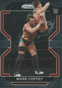 WWE Panini Prizm 2022 Trading Cards Mark Coffey No.107