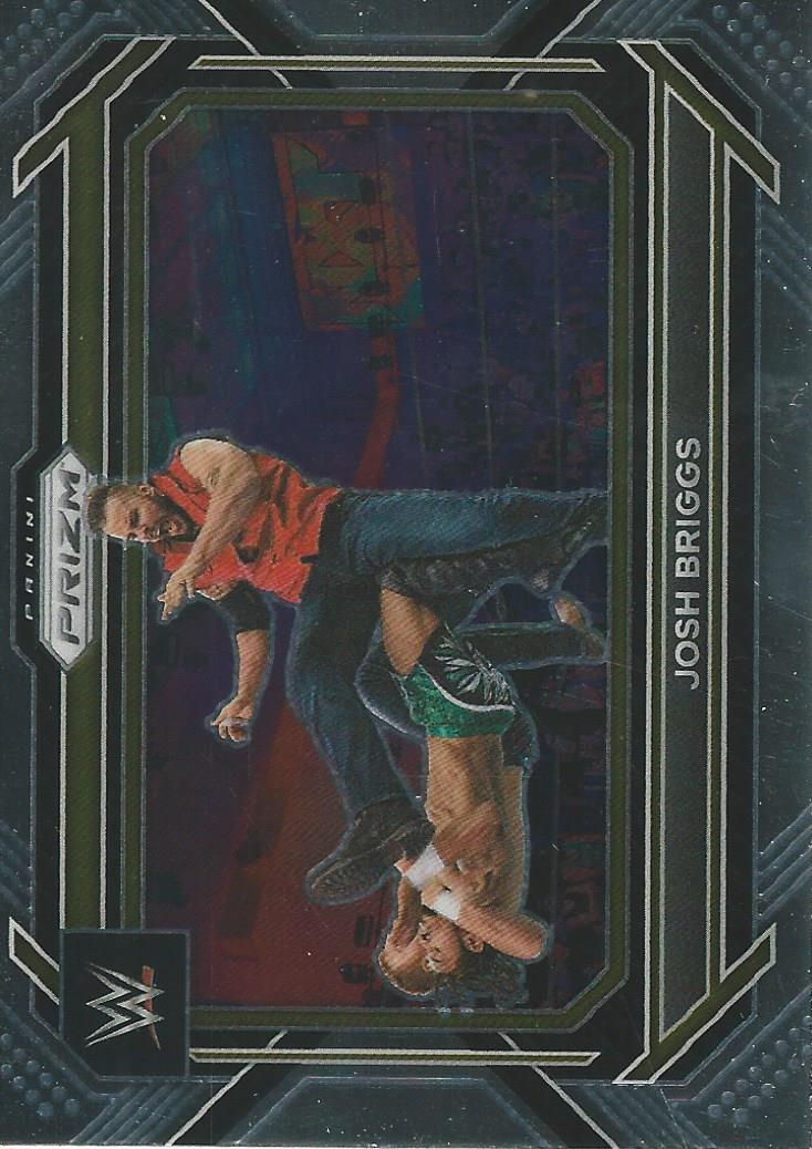 WWE Panini Prizm 2023 Trading Cards Josh Briggs No.64