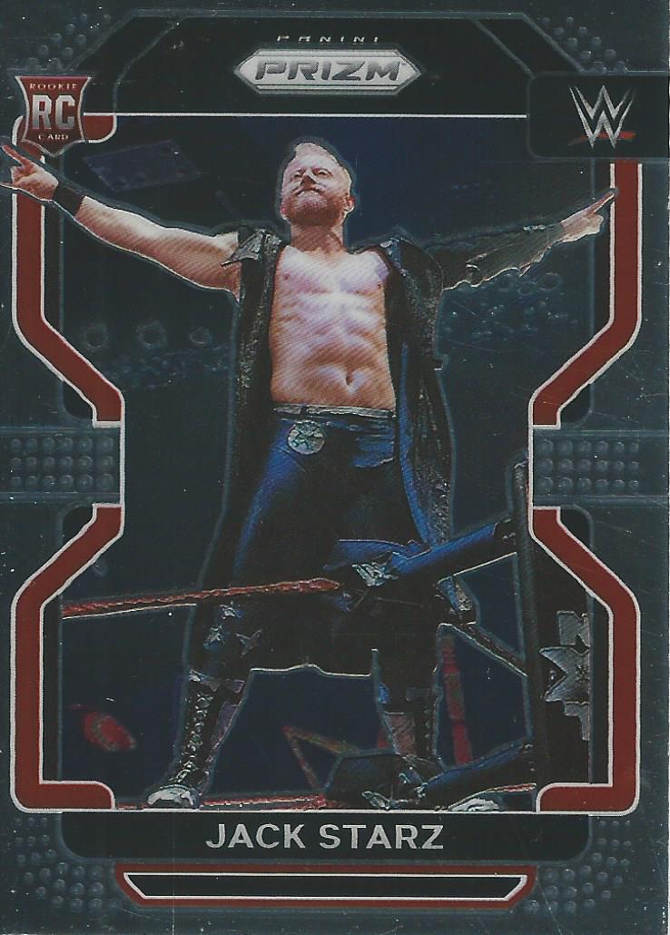 WWE Panini Prizm 2022 Trading Cards Jack Starz No.115