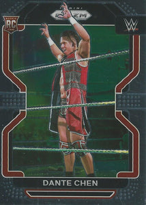 WWE Panini Prizm 2022 Trading Cards Dante Chen No.119