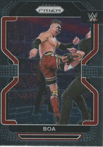 WWE Panini Prizm 2022 Trading Cards BOA No.126