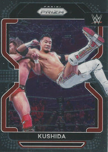 WWE Panini Prizm 2022 Trading Cards Kushida No.133