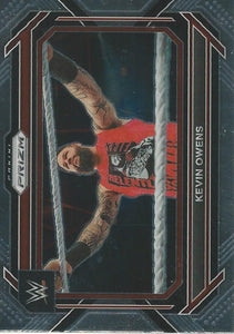 WWE Panini Prizm 2023 Trading Cards Kevin Owens No.94