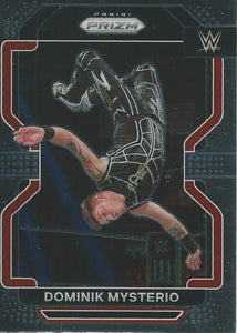 WWE Panini Prizm 2022 Trading Cards Dominik Mysterio No.137