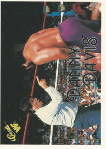 WWF Classic Trading Cards 1990 Danny Davis No.101