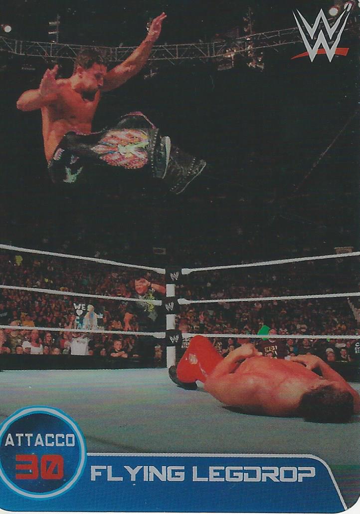 WWE Edibas Lmaincards 2014 Fandango No.101