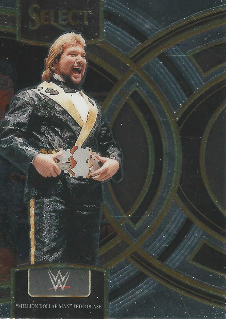 WWE Panini Select 2024 Trading Cards Million Dollar Man Ted Dibiase No.101