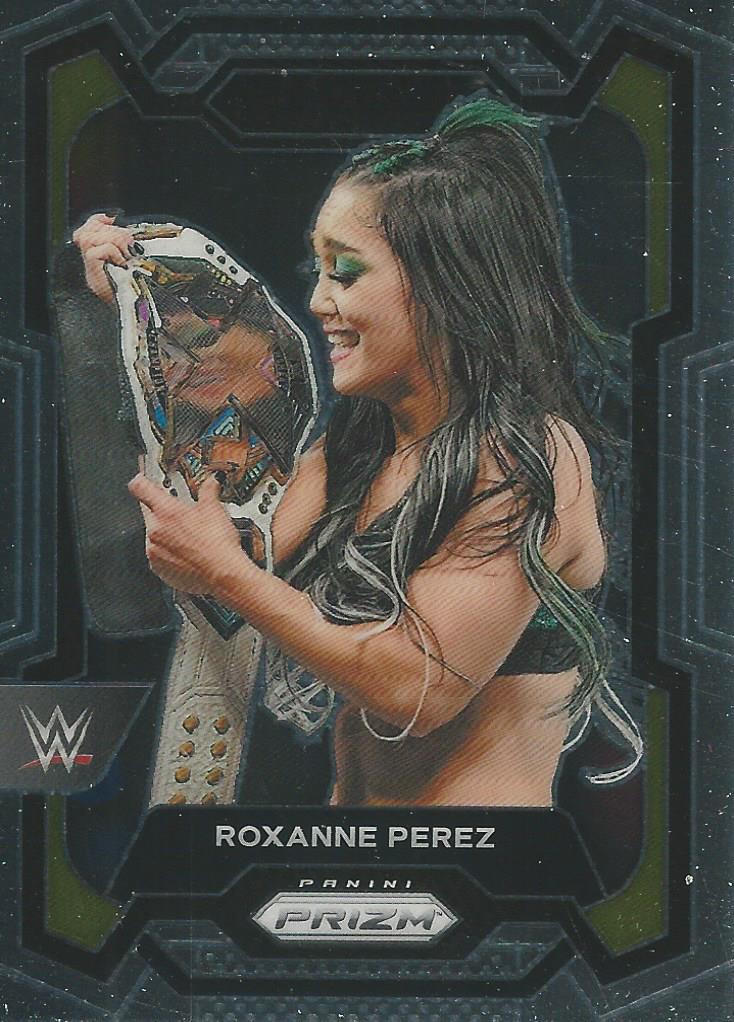 WWE Panini Prizm 2024 Trading Cards Roxanne Perez No.101