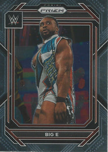 WWE Panini Prizm 2023 Trading Cards Big E No.121