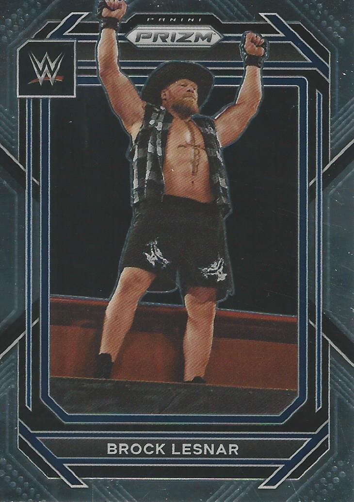 WWE Panini Prizm 2023 Trading Cards Brock Lesnar No.151