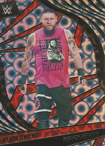 WWE Panini Revolution 2022 Trading Cards Kevin Owens No.8 GROOVE