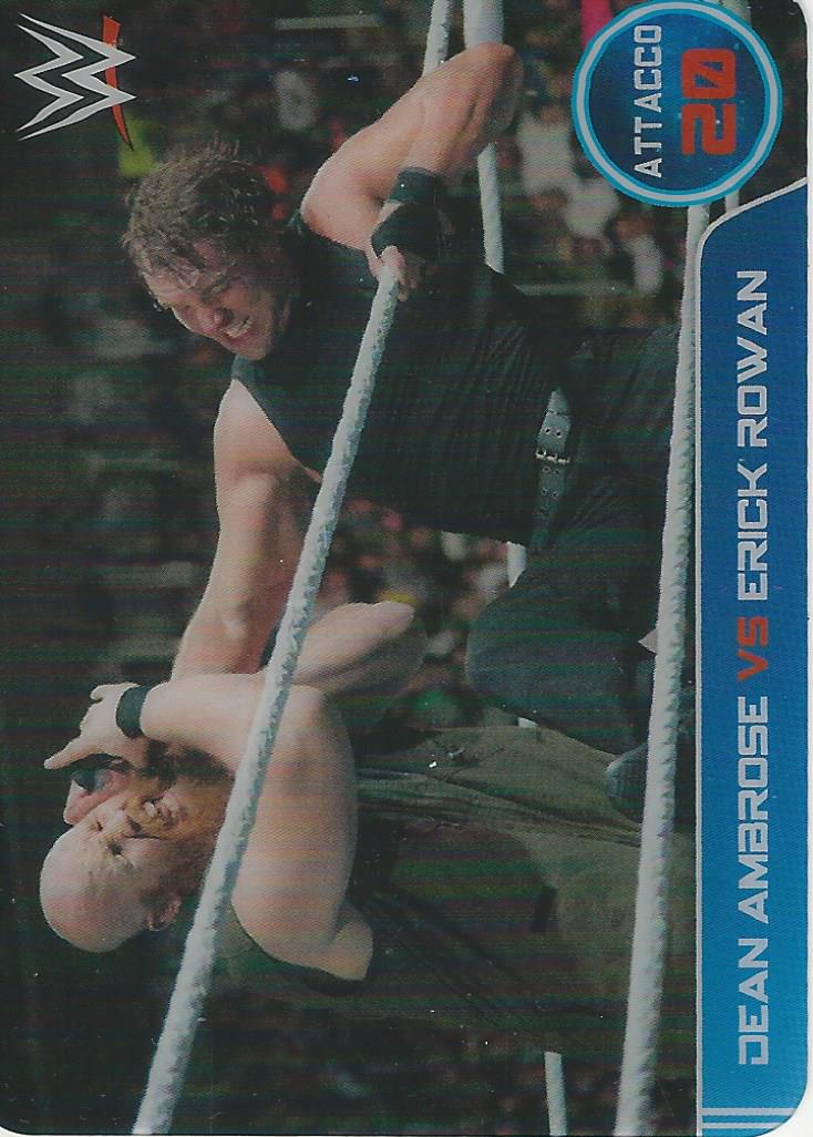 WWE Edibas Lamincards 2014 Dean Ambrose No.127