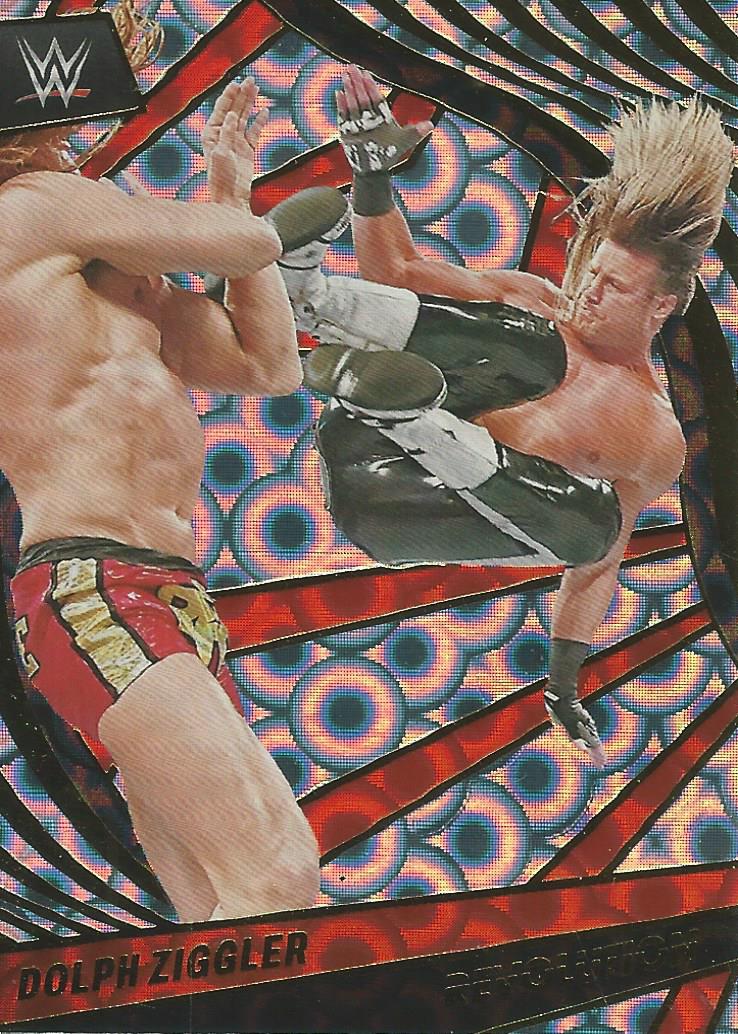 WWE Panini Revolution 2022 Trading Cards Dolph Ziggler No.56 GROOVE