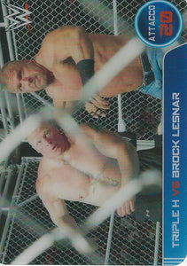 WWE Edibas Lamincards 2014 Triple H No.129