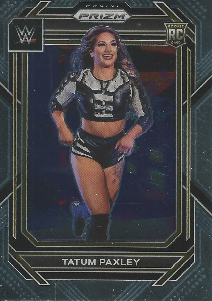 WWE Panini Prizm 2023 Trading Cards Tatum Paxley No.102