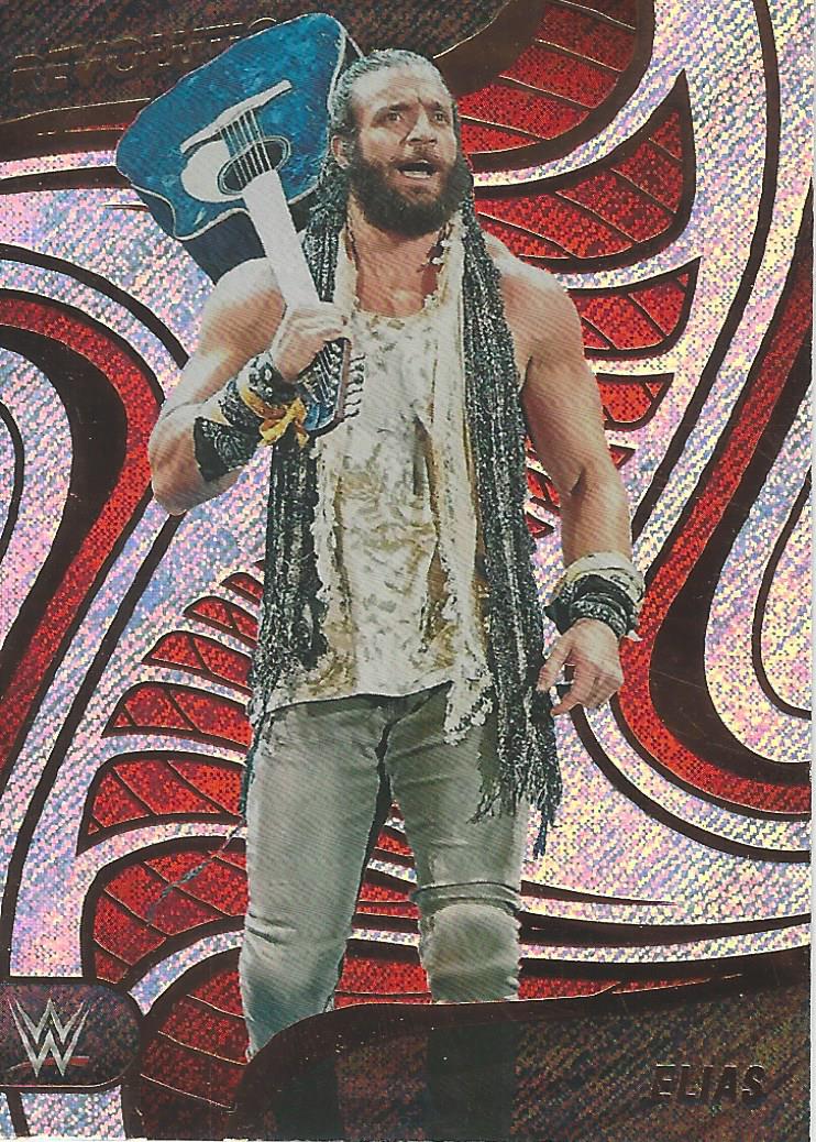 WWE Panini Revolution 2023 Trading Cards Elias No.43