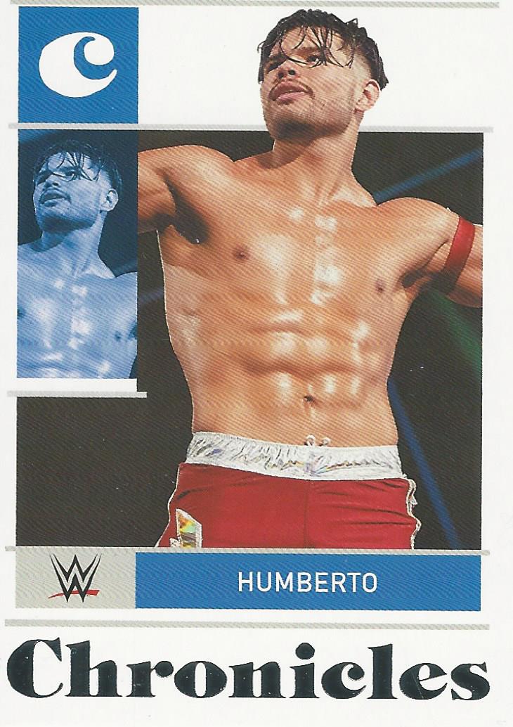 WWE Panini Chronicles 2023 Trading Cards Humberto No.22
