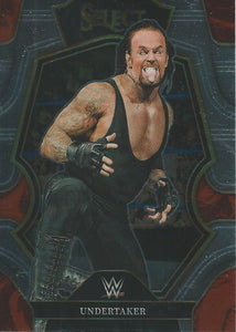 WWE Panini Select 2023 Trading Cards Undertaker No.152