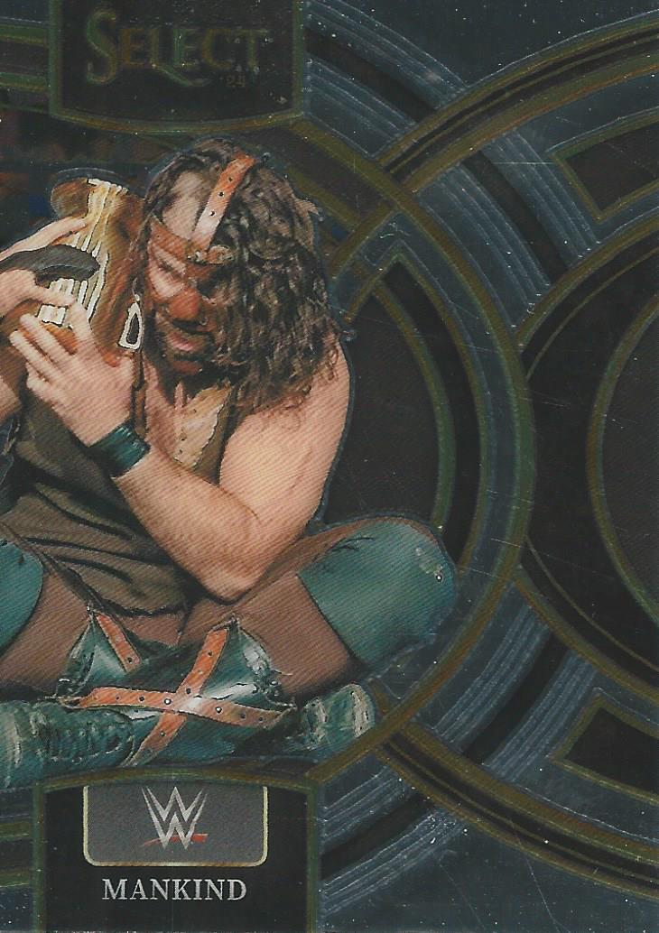 WWE Panini Select 2024 Trading Cards Mankind No.102
