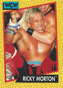 WCW Impel 1991 Trading Cards Ricky Morton No.102