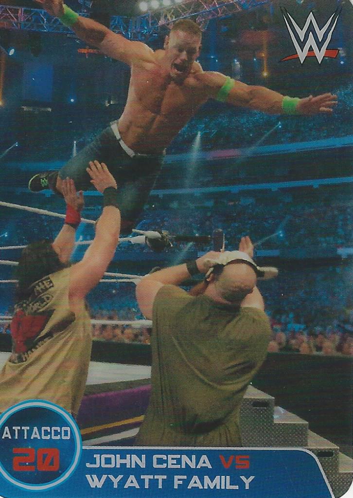 WWE Edibas Lamincards 2014 John Cena No.131