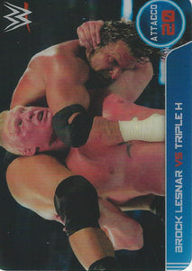 WWE Edibas Lamincards 2014 Brock Lesnar No.133