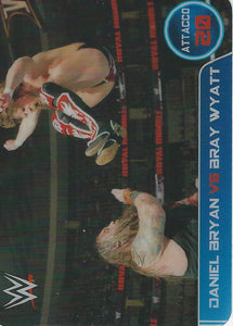 WWE Edibas Lamincards 2014 Daniel Bryan No.135