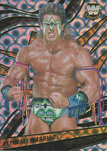 WWE Panini Revolution 2022 Trading Cards Ultimate Warrior No.105 GROOVE