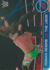 WWE Edibas Lamincards 2014 Roman Reigns No.137