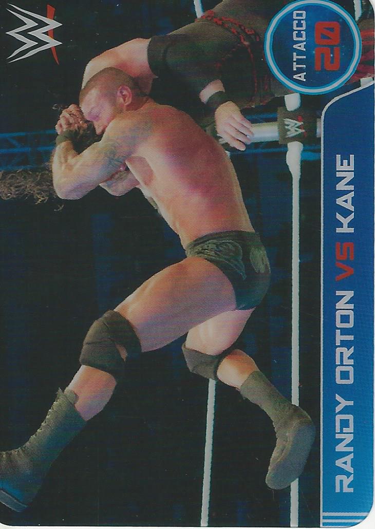 WWE Edibas Lamincards 2014 Randy Orton No.138