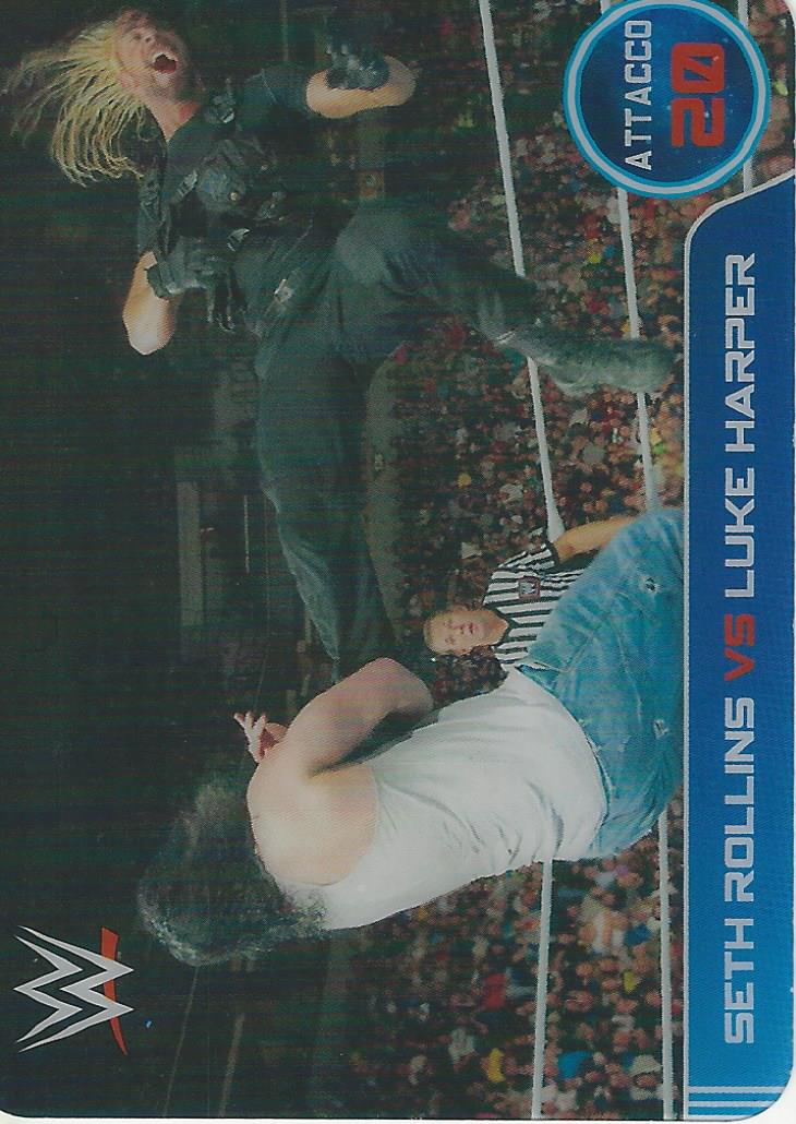 WWE Edibas Lamincards 2014 Seth Rollins No.139